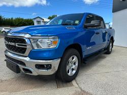 2024 RAM 1500 Big Horn DT MY24 4X4 Dual Range Hydro Blue