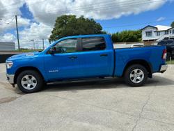 2024 RAM 1500 Big Horn DT MY24 4X4 Dual Range Hydro Blue