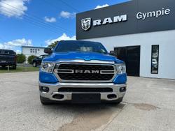 2024 RAM 1500 Big Horn DT MY24 4X4 Dual Range Hydro Blue