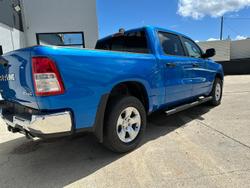 2024 RAM 1500 Big Horn DT MY24 4X4 Dual Range Hydro Blue