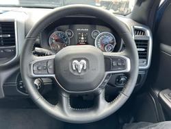 2024 RAM 1500 Big Horn DT MY24 4X4 Dual Range Hydro Blue