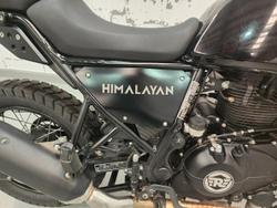 2022 Royal Enfield Himalayan E5 Base Himalayan Black