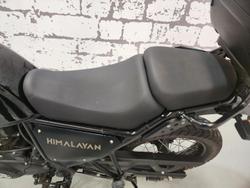 2022 Royal Enfield Himalayan E5 Base Himalayan Black