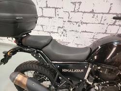 2022 Royal Enfield Himalayan E5 Base Himalayan Black