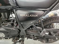 2022 Royal Enfield Himalayan E5 Base Himalayan Black