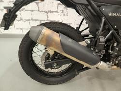 2022 Royal Enfield Himalayan E5 Base Himalayan Black