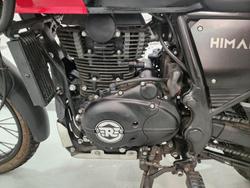 2022 Royal Enfield Himalayan E5 Base Himalayan Black