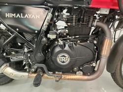 2022 Royal Enfield Himalayan E5 Base Himalayan Black