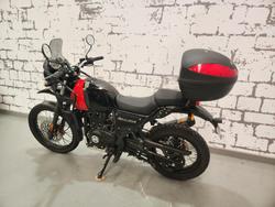 2022 Royal Enfield Himalayan E5 Base Himalayan Black