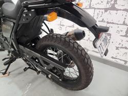 2022 Royal Enfield Himalayan E5 Base Himalayan Black