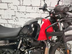 2022 Royal Enfield Himalayan E5 Base Himalayan Black