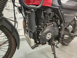 2022 Royal Enfield Himalayan E5 Base Himalayan Black