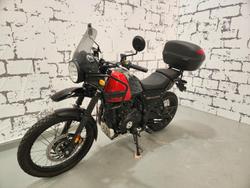 2022 Royal Enfield Himalayan E5 Base Himalayan Black