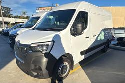 2025 Renault Master Pro 110kW X62 Phase 2 MY25 Mineral White (QNG)