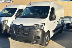 2025 Renault Master Pro 110kW X62 Phase 2 MY25 Mineral White (QNG)