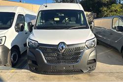 2025 Renault Master Pro 110kW X62 Phase 2 MY25 Mineral White (QNG)