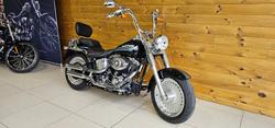 2007 Harley-davidson FLSTF FAT BOY Black