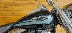 2007 Harley-davidson FLSTF FAT BOY Black
