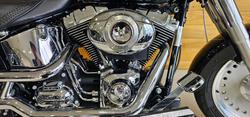 2007 Harley-davidson FLSTF FAT BOY Black
