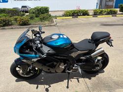 2025 CFMOTO 500SR Voom ZEPHYR BLUE