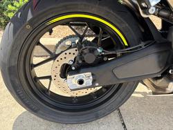 2025 CFMOTO 500SR Voom ZEPHYR BLUE