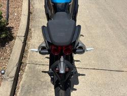 2025 CFMOTO 500SR Voom ZEPHYR BLUE