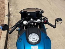 2025 CFMOTO 500SR Voom ZEPHYR BLUE