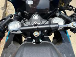 2025 CFMOTO 500SR Voom ZEPHYR BLUE