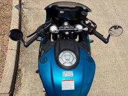 2025 CFMOTO 500SR Voom ZEPHYR BLUE