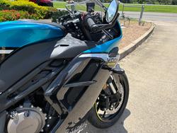 2025 CFMOTO 500SR Voom ZEPHYR BLUE