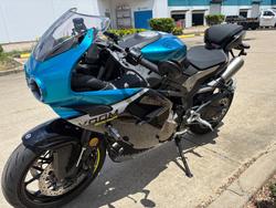 2025 CFMOTO 500SR Voom ZEPHYR BLUE