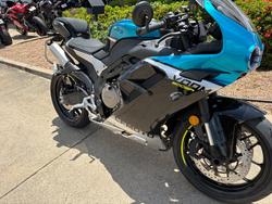 2025 CFMOTO 500SR Voom ZEPHYR BLUE