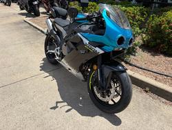 2025 CFMOTO 500SR Voom ZEPHYR BLUE