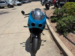 2025 CFMOTO 500SR Voom ZEPHYR BLUE