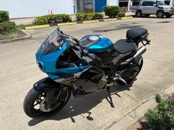 2025 CFMOTO 500SR Voom ZEPHYR BLUE