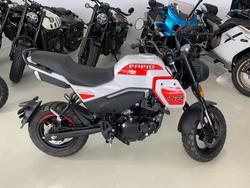 2025 CFMOTO 2025 Cf Moto 125CC XO PAPIO TRAIL