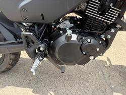 2025 CFMOTO 2025 Cf Moto 125CC XO PAPIO TRAIL White