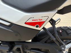 2025 CFMOTO 2025 Cf Moto 125CC XO PAPIO TRAIL White