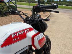 2025 CFMOTO 2025 Cf Moto 125CC XO PAPIO TRAIL White
