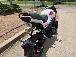 2025 CFMOTO 2025 Cf Moto 125CC XO PAPIO TRAIL White