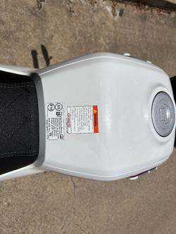 2025 CFMOTO 2025 Cf Moto 125CC XO PAPIO TRAIL White