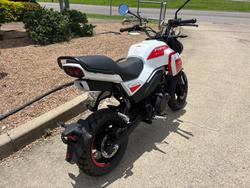 2025 CFMOTO 2025 Cf Moto 125CC XO PAPIO TRAIL White