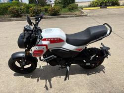 2025 CFMOTO 2025 Cf Moto 125CC XO PAPIO TRAIL White