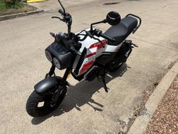 2025 CFMOTO 2025 Cf Moto 125CC XO PAPIO TRAIL White