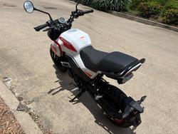 2025 CFMOTO 2025 Cf Moto 125CC XO PAPIO TRAIL White