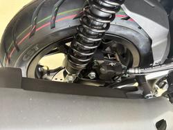 2025 CFMOTO 2025 CF Moto 150CC 150SC Scooter Space Silver