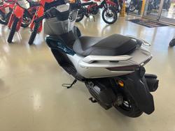 2025 CFMOTO 2025 CF Moto 150CC 150SC Scooter Space Silver