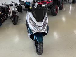 2025 CFMOTO 2025 CF Moto 150CC 150SC Scooter Space Silver