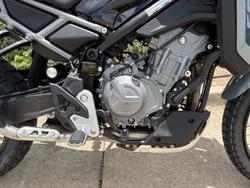 2026 CFMOTO 450 MT grey