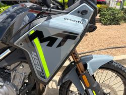 2026 CFMOTO 450 MT grey